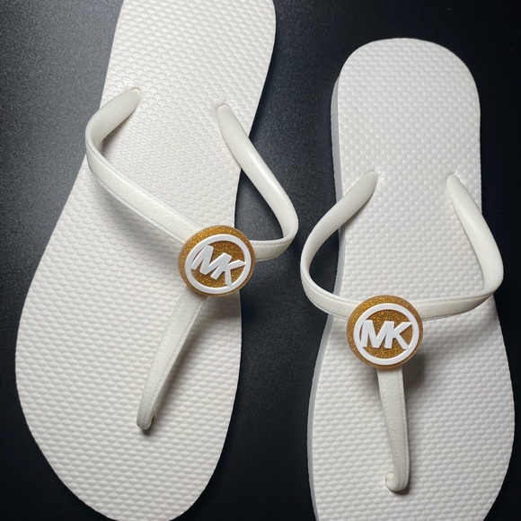 MK inspired sandals, MK inspired slippers - Picture 3 of 6